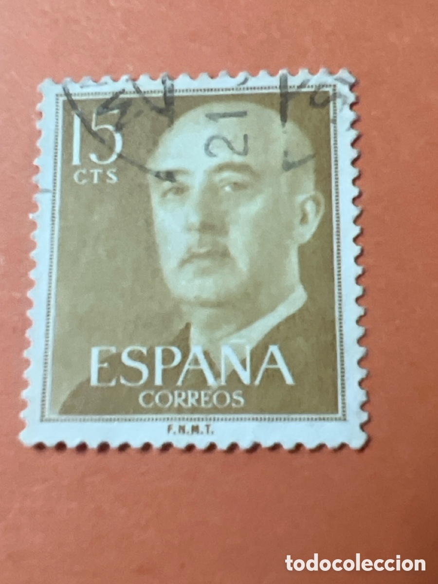 Sellos: S422. SELLO - ESPA&Ntilde;A - FRANCO 15 CTS