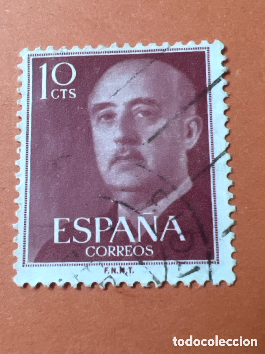 Sellos: S423. SELLO - ESPA&Ntilde;A - FRANCO 10 CTS