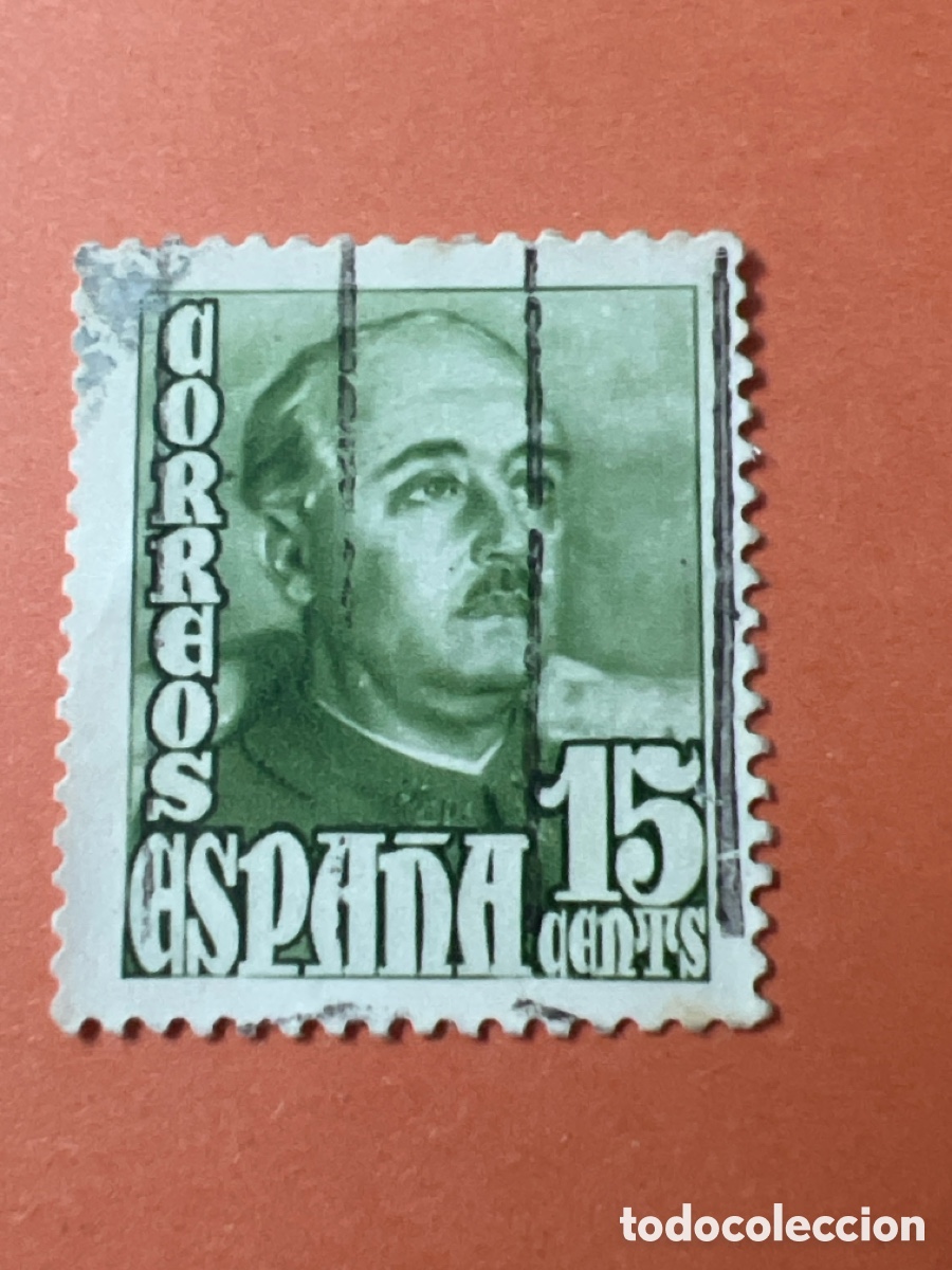 Sellos: S424. SELLO - ESPA&Ntilde;A - FRANCO 15 CENTS
