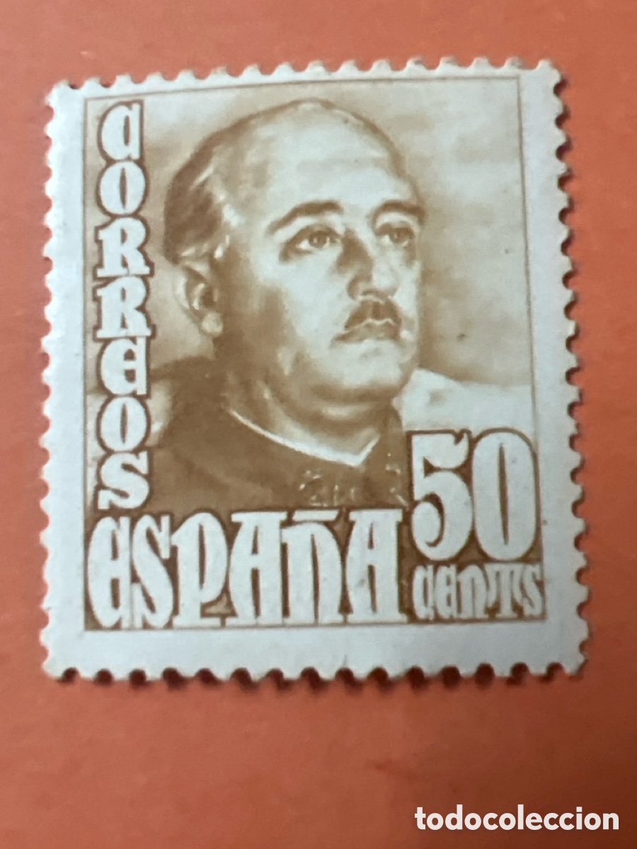 Sellos: S425. SELLO - ESPA&Ntilde;A - FRANCO 50 CENTS