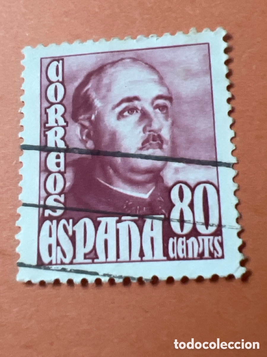 Sellos: S426. SELLO - ESPA&Ntilde;A - FRANCO 80 CENTS