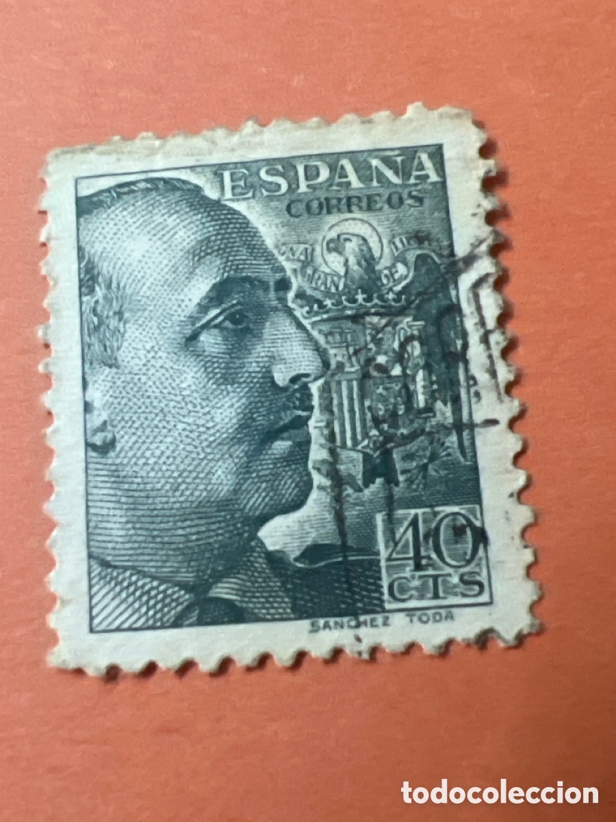 Sellos: S427. SELLO - ESPA&Ntilde;A - FRANCO 10 CTS