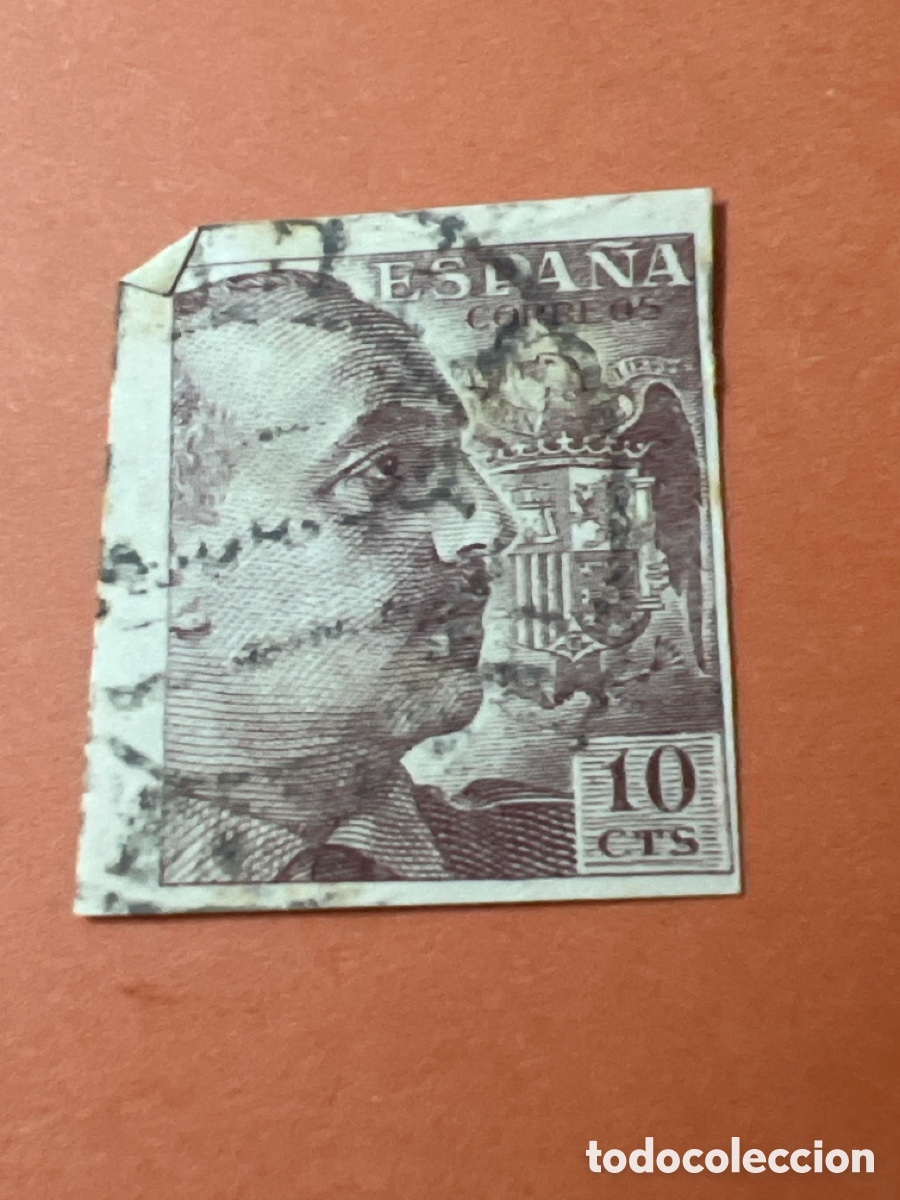 Sellos: S429. SELLO - ESPA&Ntilde;A - FRANCO 10 CTS
