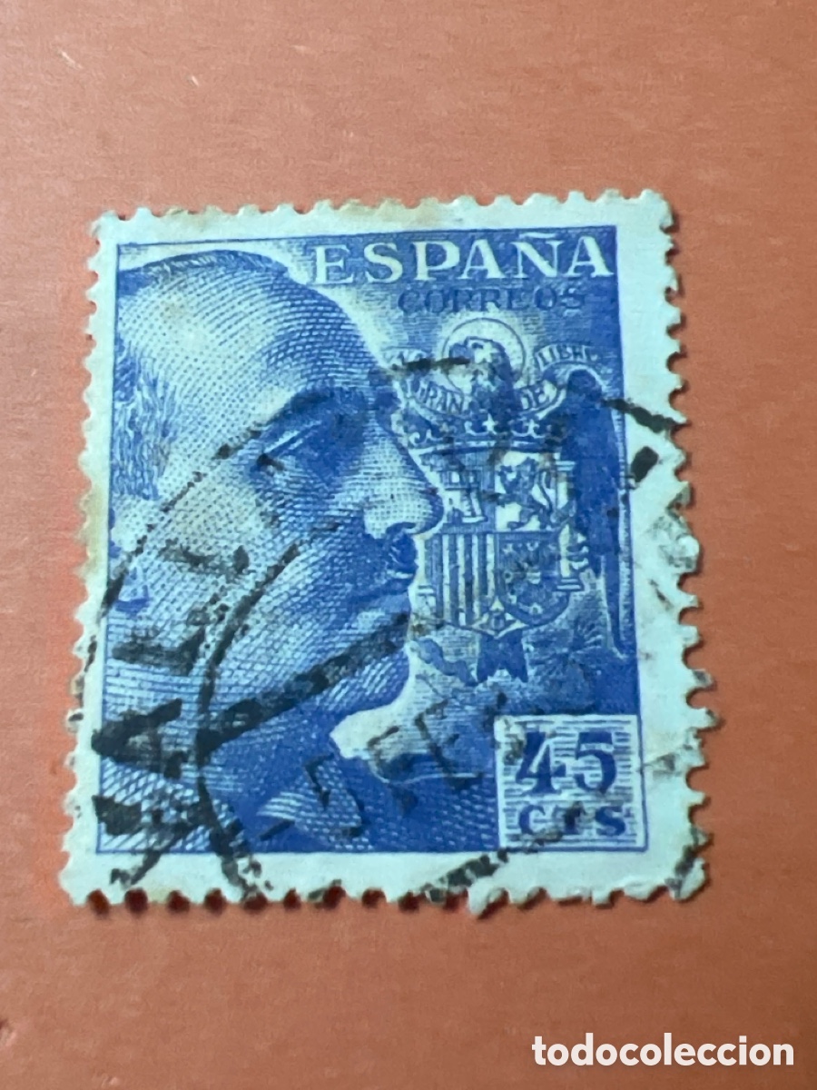 Francobolli: S430. SELLO - ESPA&Ntilde;A - FRANCO - 45 CTS