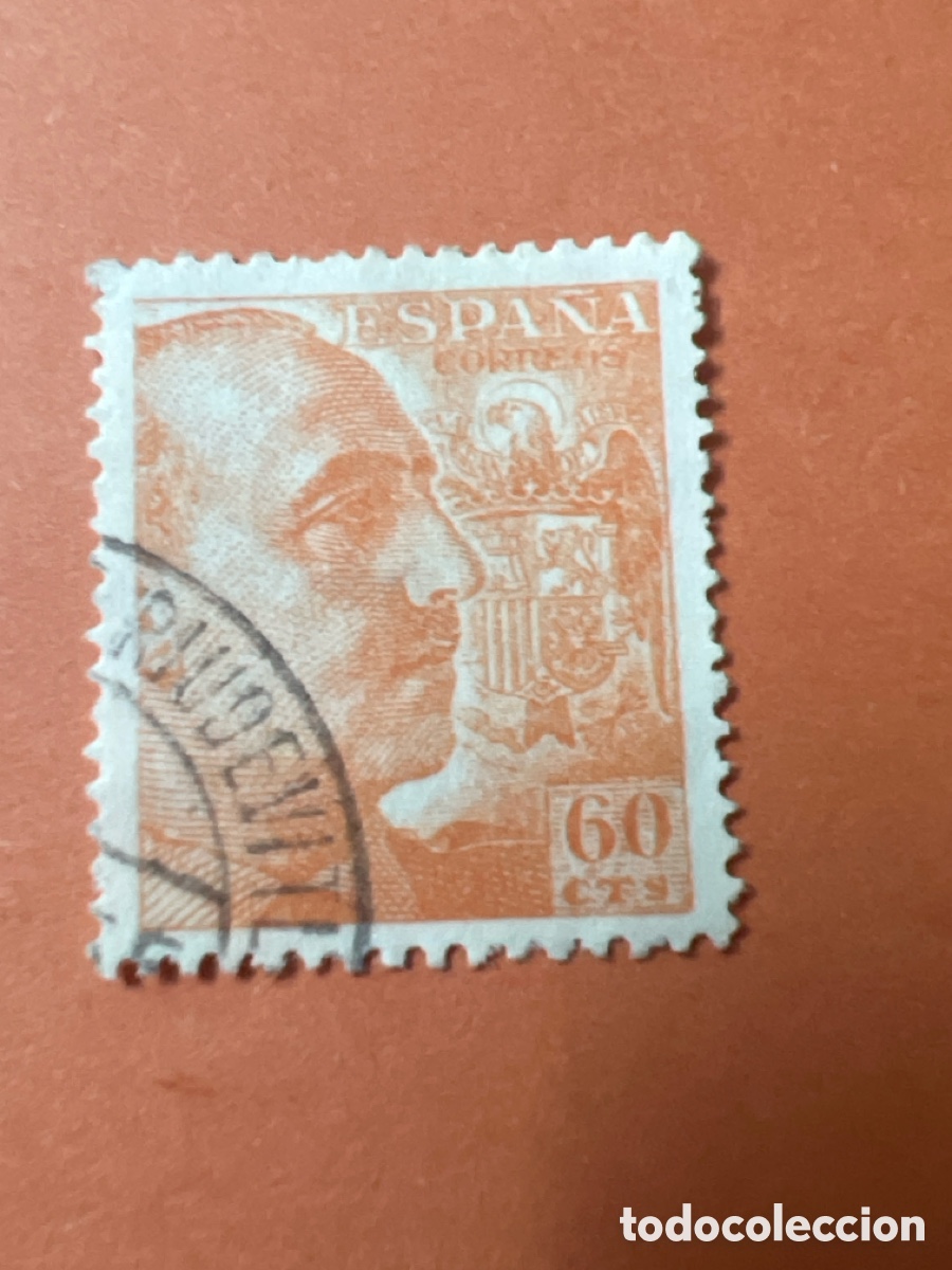 Sellos: S426. SELLO - ESPA&Ntilde;A - FRANCO 60 CTS