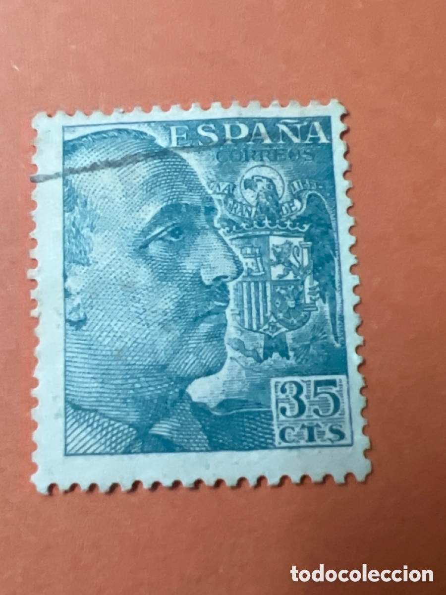 Sellos: S433. SELLO - ESPA&Ntilde;A - FRANCO 35 CTS