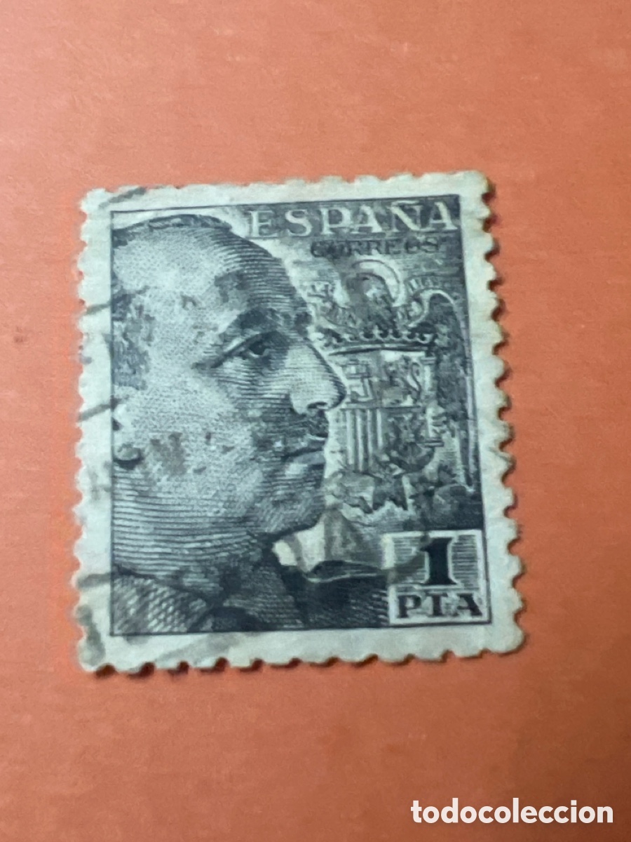 Sellos: S434. SELLO - ESPA&Ntilde;A - FRANCO 1 PTA