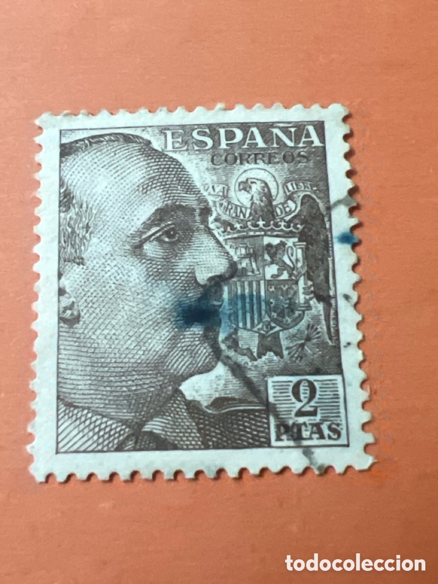 Sellos: S435. SELLO - ESPA&Ntilde;A - FRANCO 2 PTAS