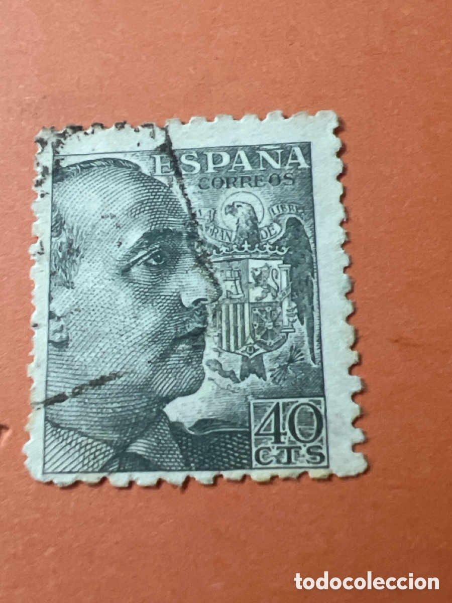 Sellos: S436. SELLO - ESPA&Ntilde;A - FRANCO 10 CTS