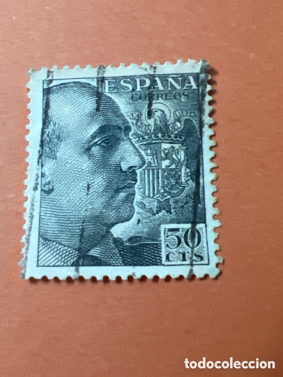 Sellos: S438. SELLO - ESPA&Ntilde;A - FRANCO 50 CTS