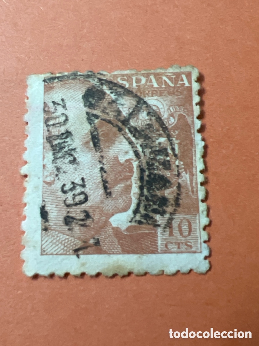 Sellos: S440. SELLO - ESPA&Ntilde;A - FRANCO 10 CTS
