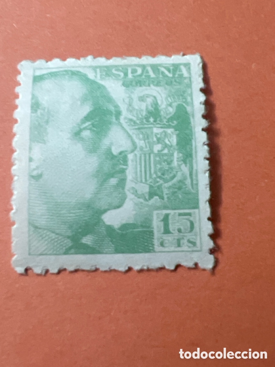 Sellos: S441. SELLO - ESPA&Ntilde;A - FRANCO 15 CTS