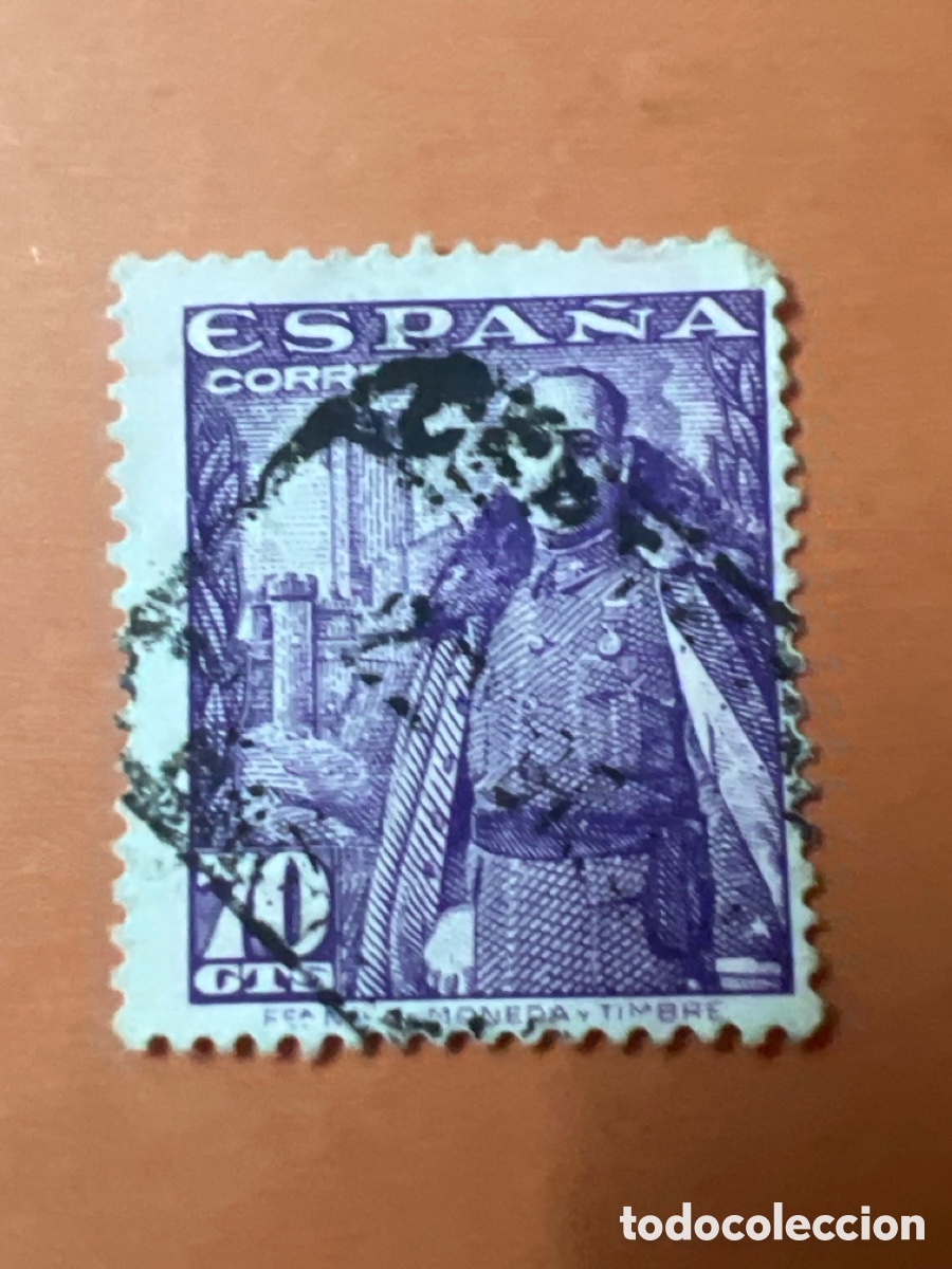 Sellos: S6. SELLO - ESPA&Ntilde;A - FRANCO 70 CTS