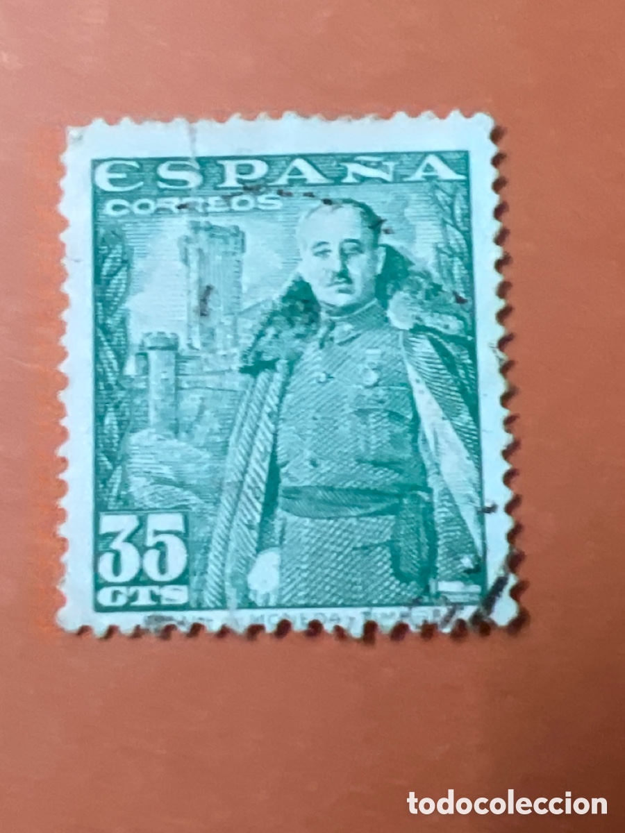 Sellos: S7. SELLO - ESPA&Ntilde;A - FRANCO 35 CTS