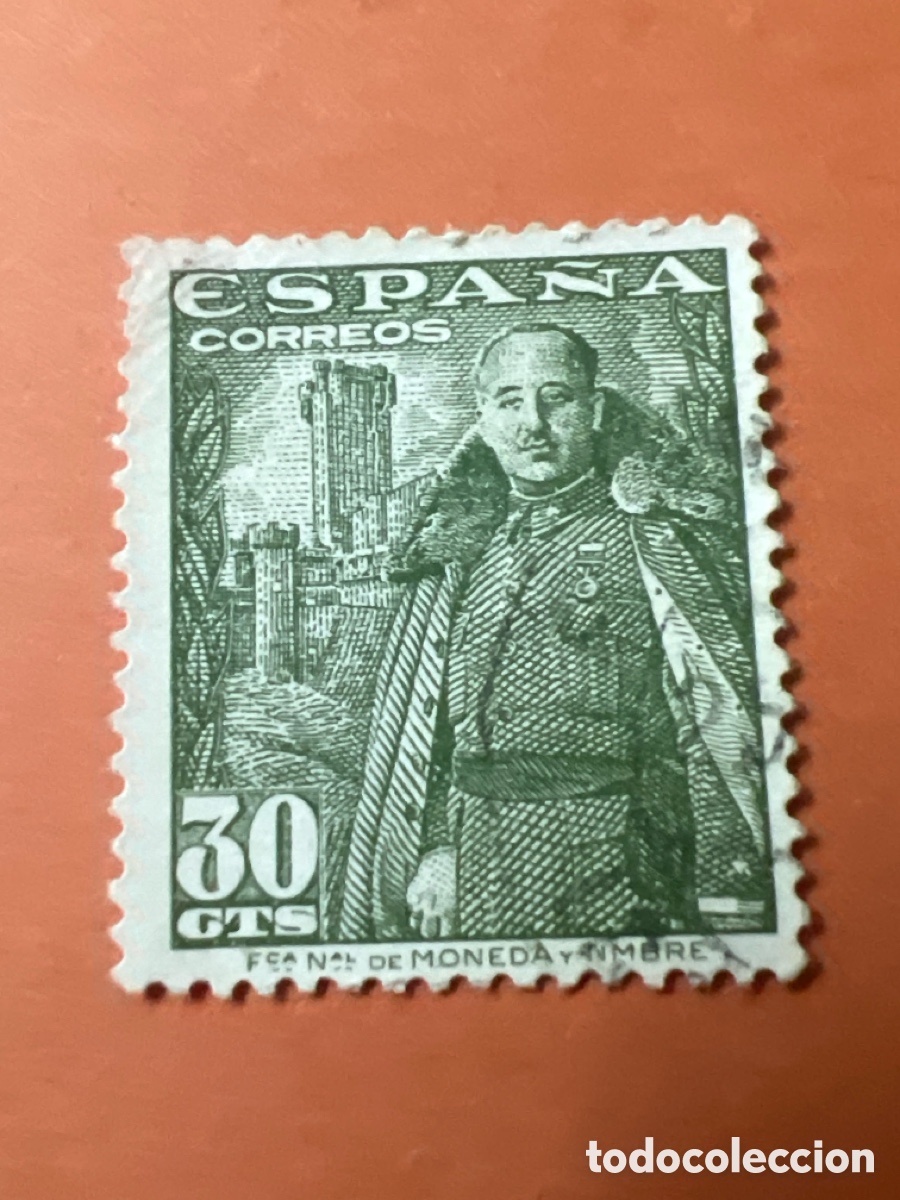 Sellos: S8. SELLO - ESPA&Ntilde;A - FRANCO 30 CTS