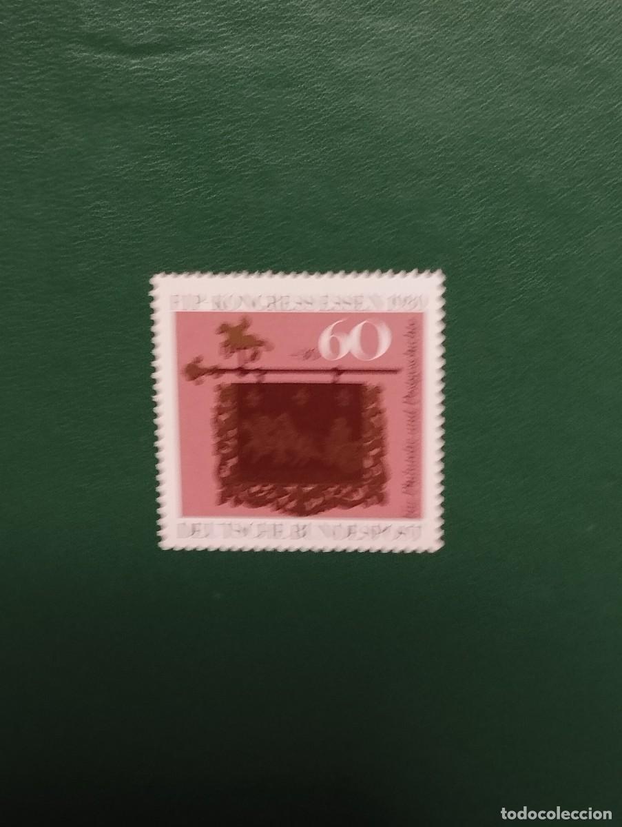 Sellos: 09.08/ Alemania Federal.1980. Historia del correos. Serie completa en nuevo