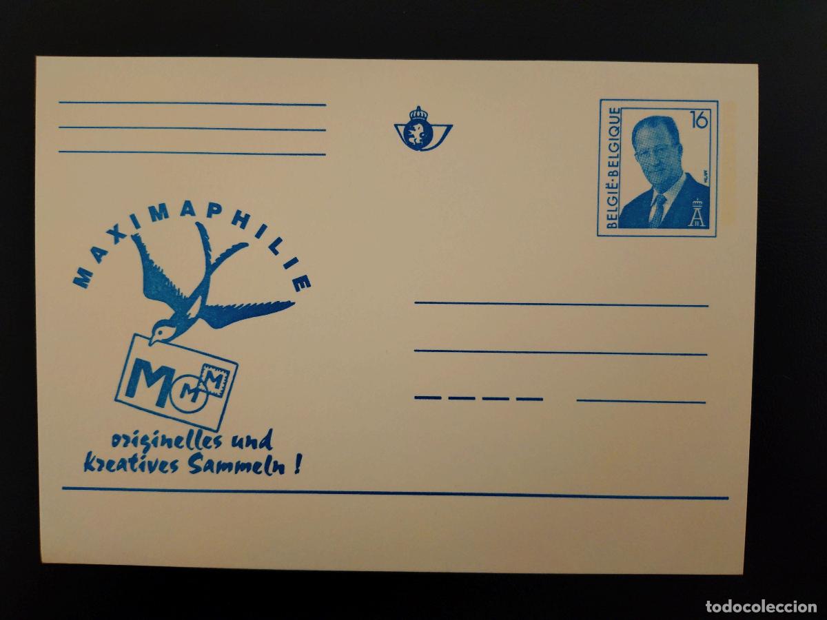 Sellos: B&eacute;lgica postal completo Maximafilia rey Alberto II 16F nuevo DE