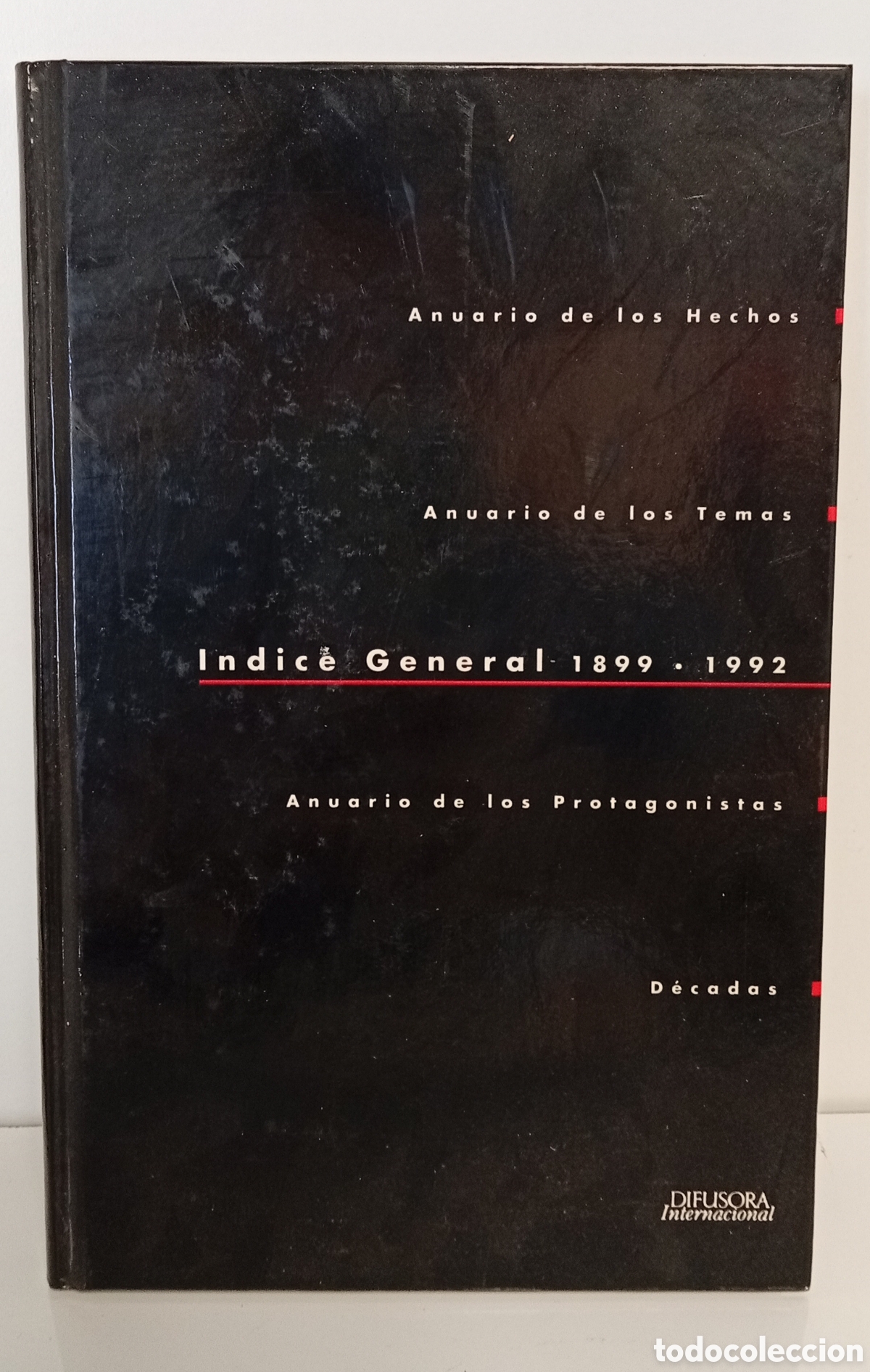 Sellos: .INDICE GENERAL DE 1898 A 1992 - Foto 4