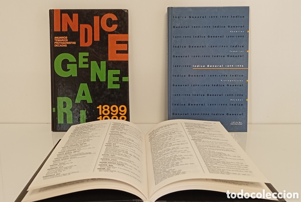 Sellos: .INDICE GENERAL DE 1898 A 1992 - Foto 5