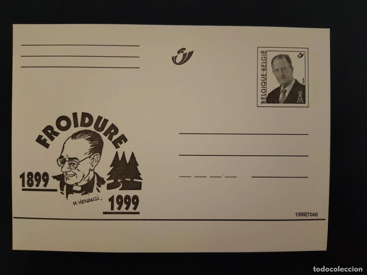 Sellos: B&eacute;lgica 1999 completo postal Froidure 1899 nuevo M Venanzi