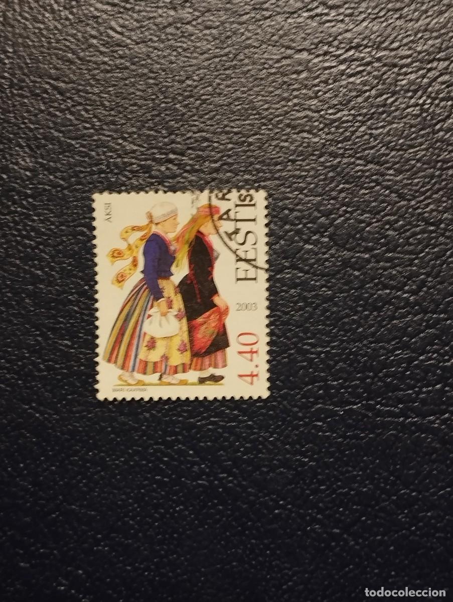 Sellos: 2.10/ Estonia.2003. Historia de la cultura. Serie completa en usado