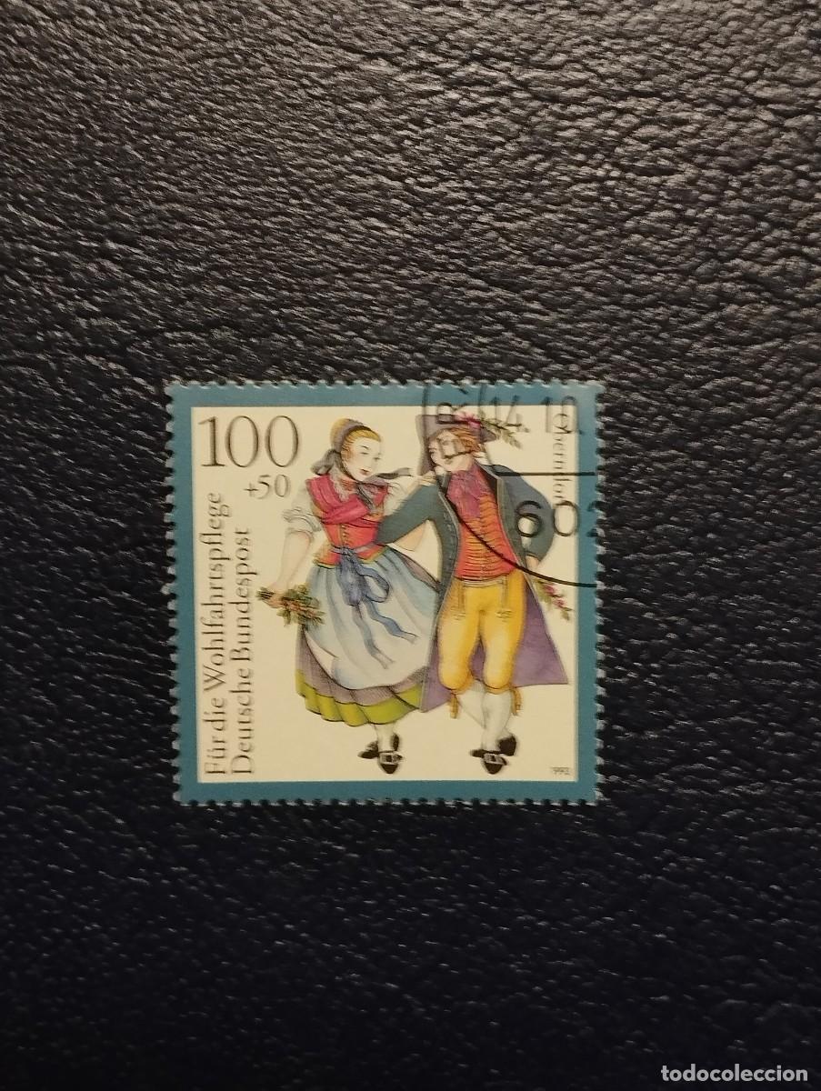 Sellos: 2.10/ Alemania Federal.1993. Historia de la cultura. Sello suelto en usado