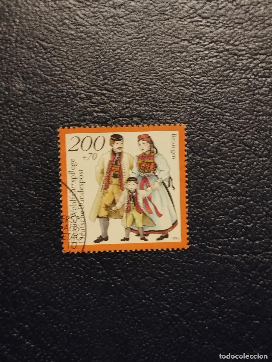 Sellos: 2.10/ Alemania Federal.1994. Historia de la cultura. Sello suelto en usado