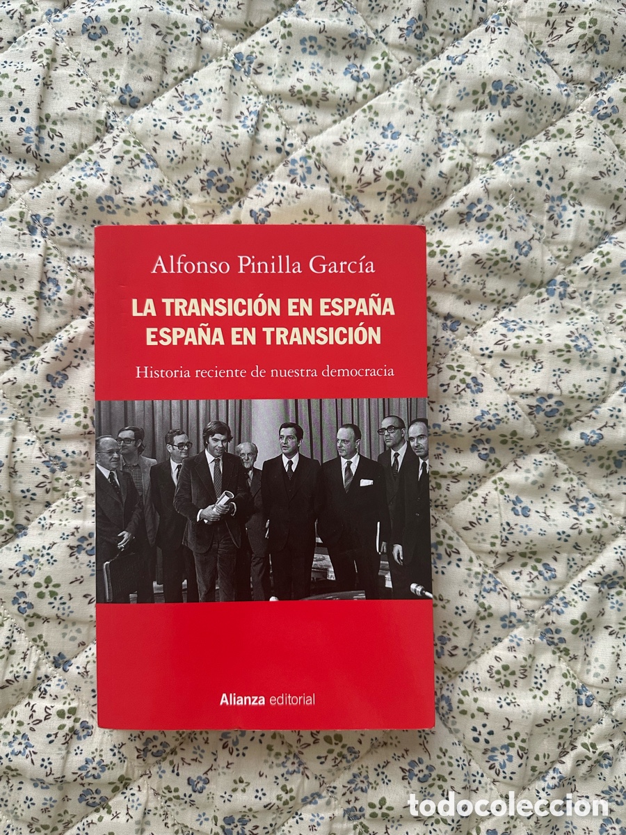 Sellos: Alfonso Pinilla Garcia - La transici&oacute;n en Espa&ntilde;a