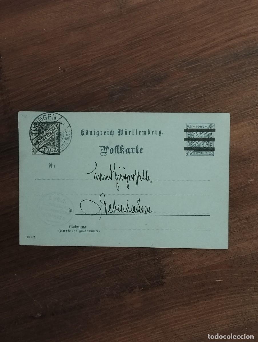 Sellos: 11.10/ Alemania.1909. Tarjeta postal