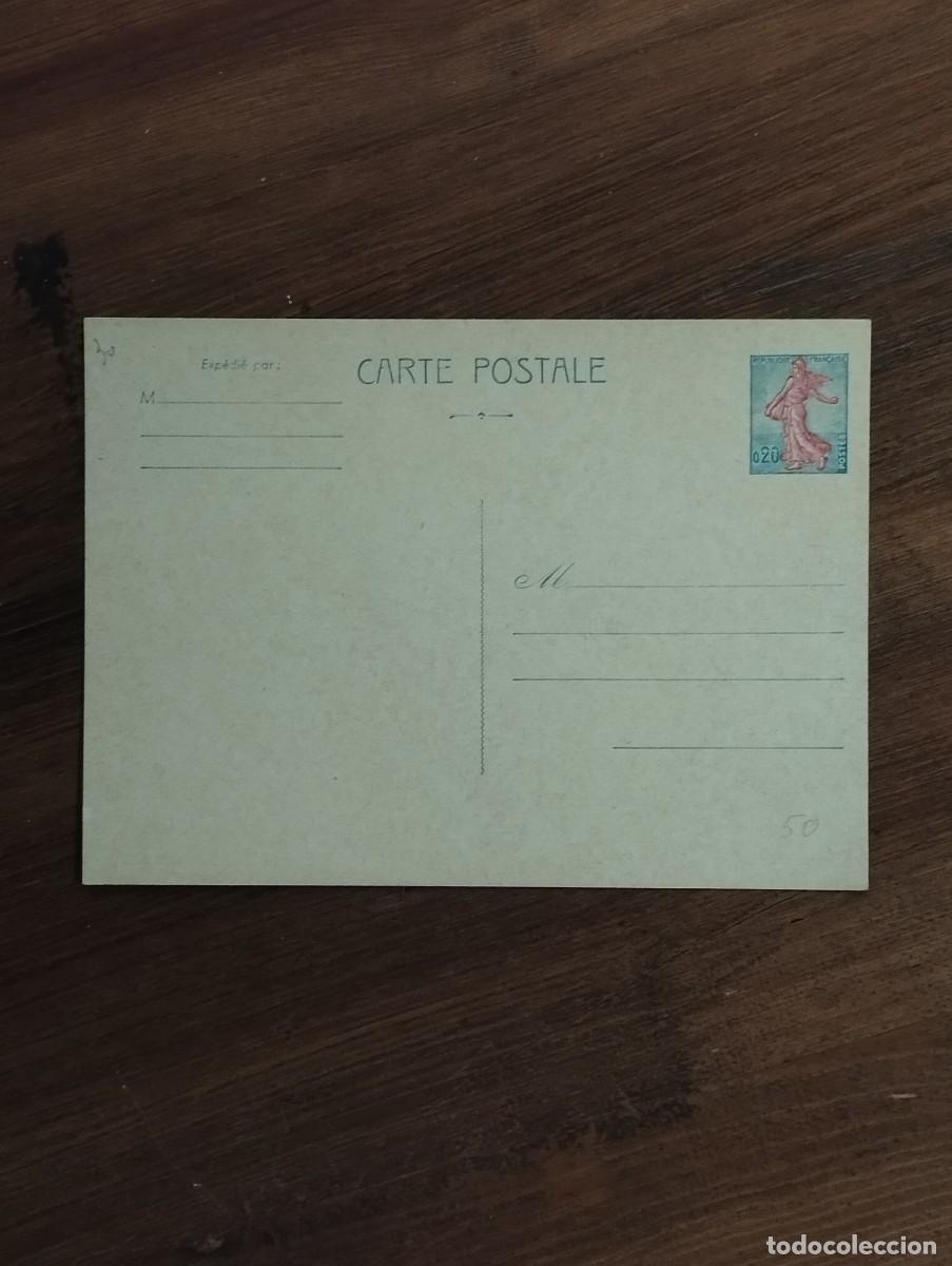 Sellos: 11.10/ Francia.1960. Tarjeta postal