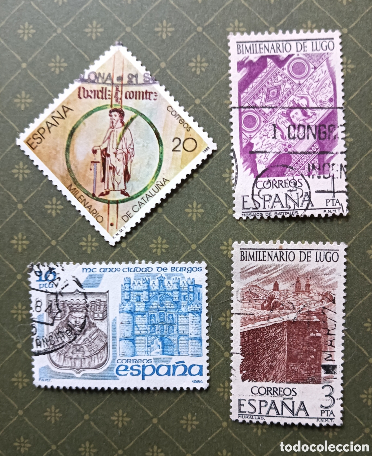 Francobolli: Sellos. Conmemorativos. Milenarios/Biminerarios.