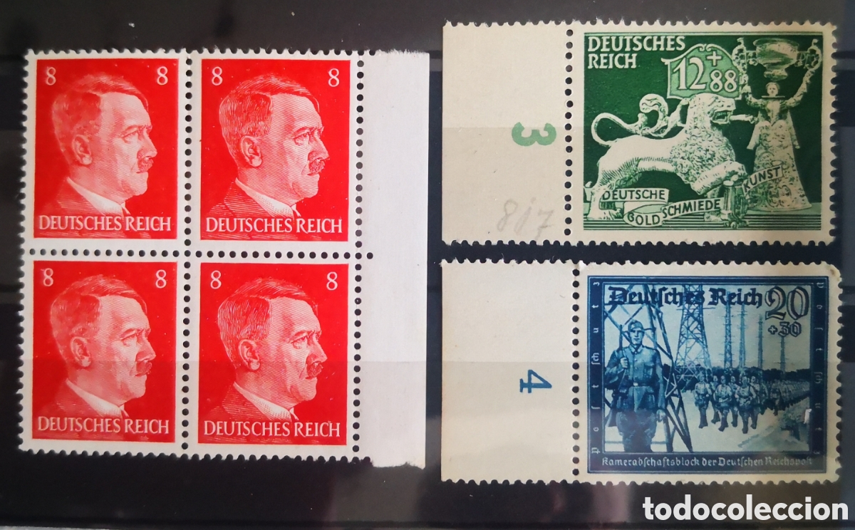 Sellos: sellos del Tercer Reich