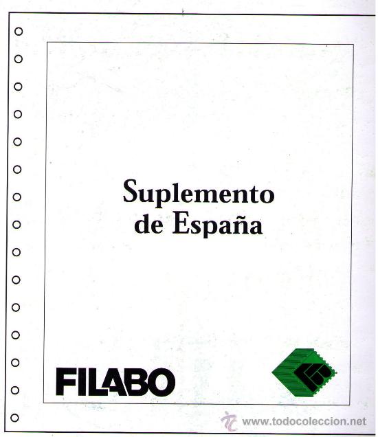 Sellos: HOJAS FILABO ESPA&Ntilde;A 1987 1&ordf; PARTE - Foto 1
