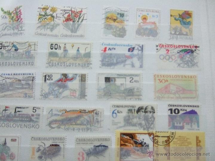 Sellos: LAMINA DE SELLOS PAISES SURTIDOS - Foto 3