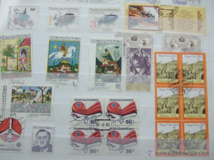 Sellos: LAMINA DE SELLOS PAISES SURTIDOS - Foto 4