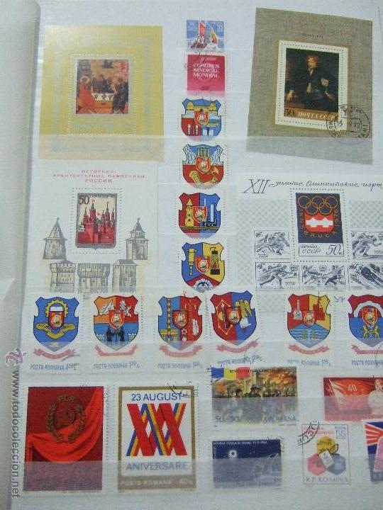Sellos: LAMINA DE SELLOS  PAISES SURTIDOS - Foto 2