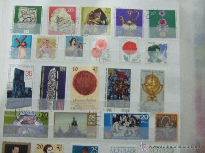 Sellos: HOJAS DE SELLOS PAISES SURTIDOS - Foto 3