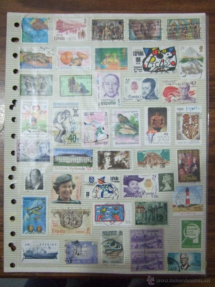 Sellos: LAMINA DE SELLOS - Foto 1