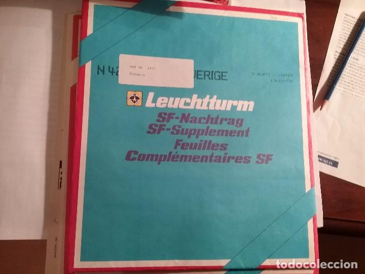 Sellos: Leuchtturm hojas a&ntilde;o 1990 Espa&ntilde;a - Foto 1