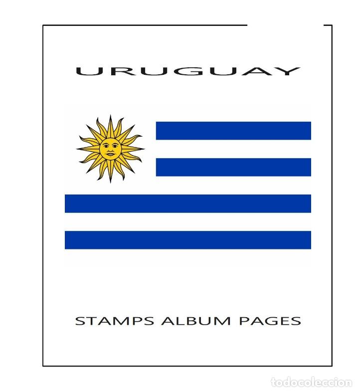 Sellos: Suplemento Filkasol URUGUAY 2017 - SIN MONTAR - Foto 1