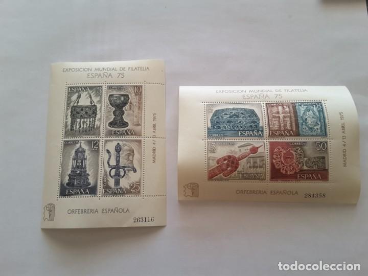 Sellos: Hojas bloque Espa&ntilde;a - Foto 1