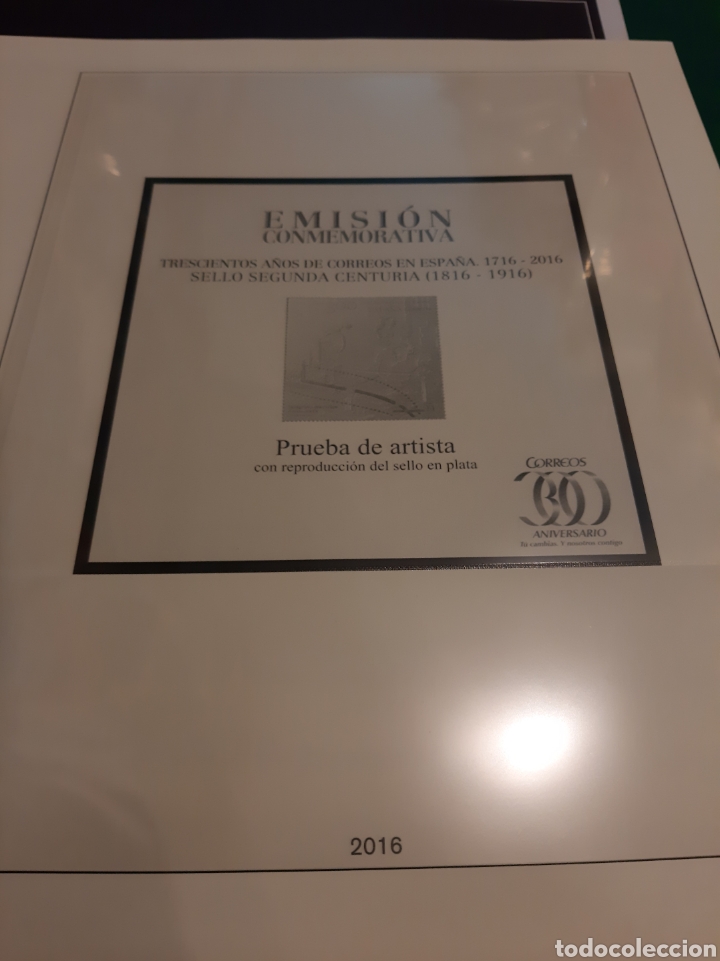 Sellos: HOJAS LINDNER PARA HOJAS PRUEBAS 2016 - Foto 5