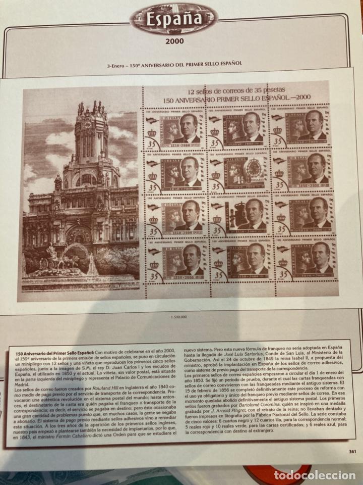 Sellos: Hojas olegario 2000 y 2001 - Foto 1