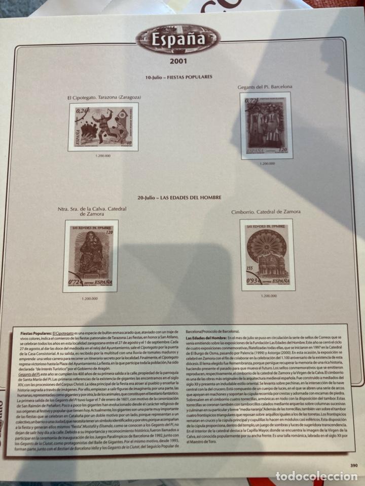 Sellos: Hojas olegario 2000 y 2001 - Foto 4