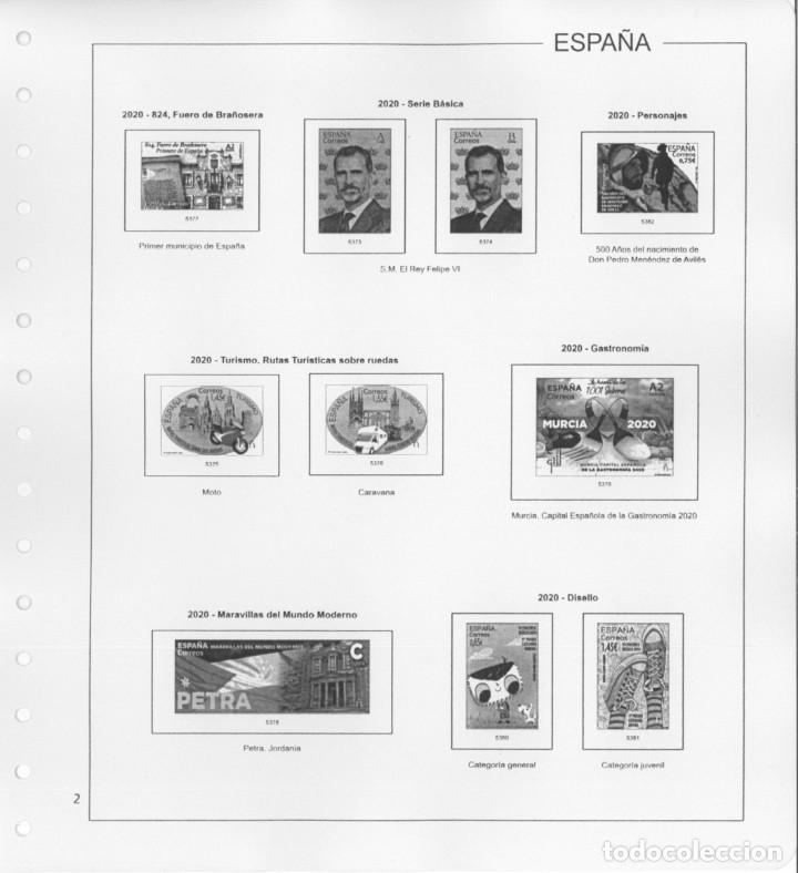 Sellos: Hojas 2020 en blanco y negro - Foto 5