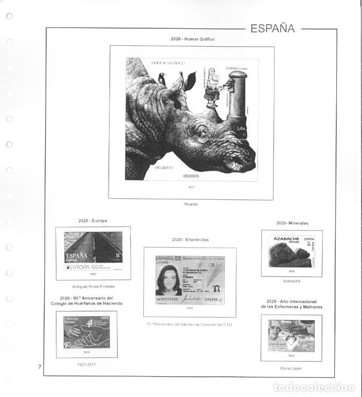 Sellos: Hojas 2020 en blanco y negro - Foto 8