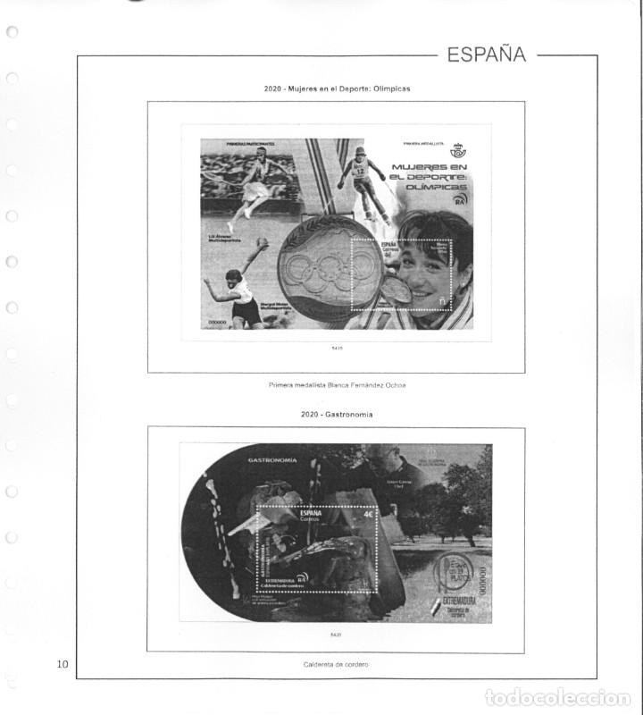 Sellos: Hojas 2020 en blanco y negro - Foto 10