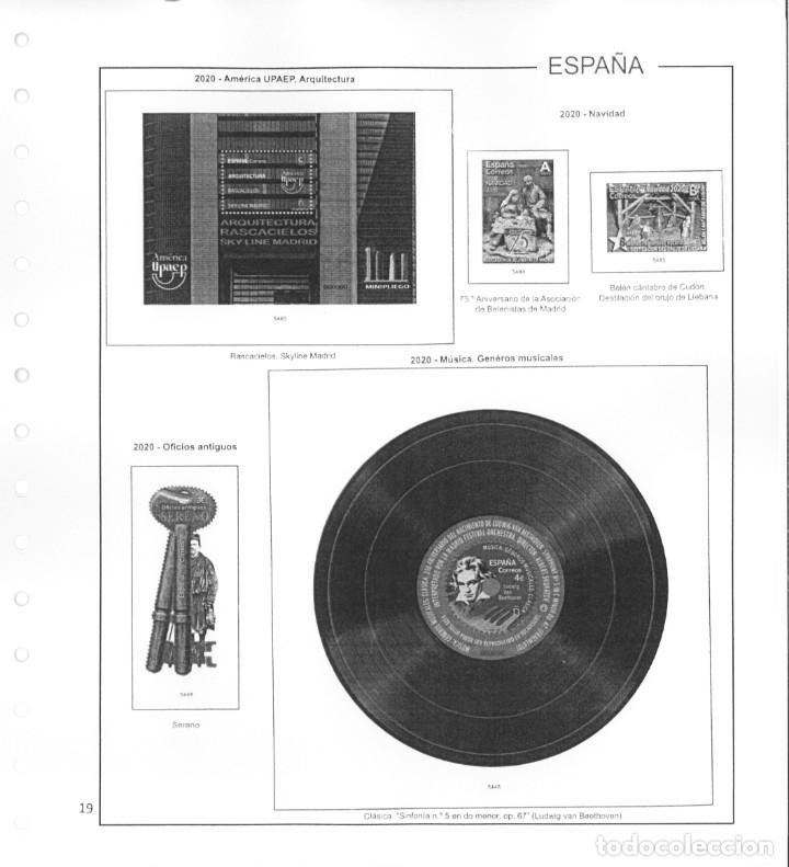 Sellos: Hojas 2020 en blanco y negro - Foto 11