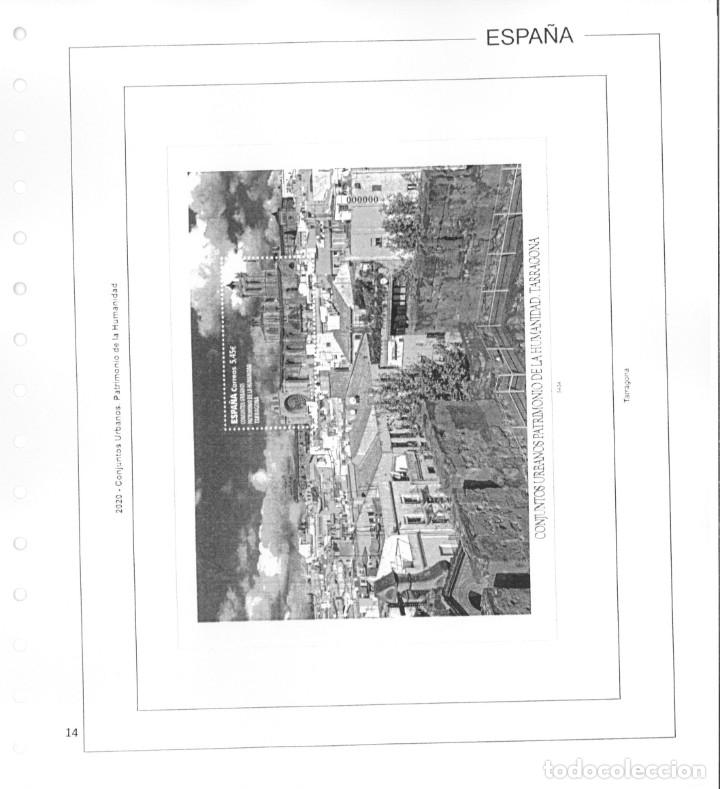 Sellos: Hojas 2020 en blanco y negro - Foto 12