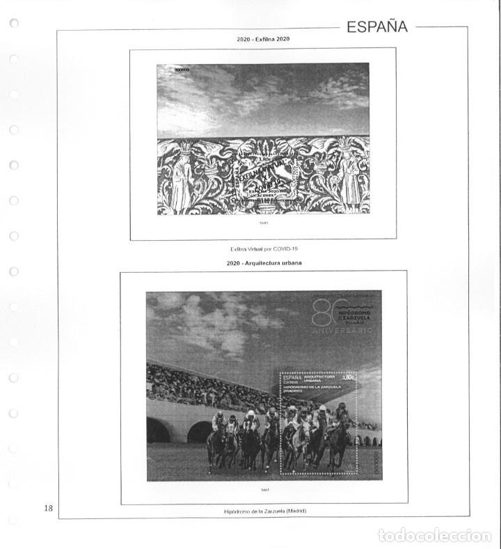 Sellos: Hojas 2020 en blanco y negro - Foto 13